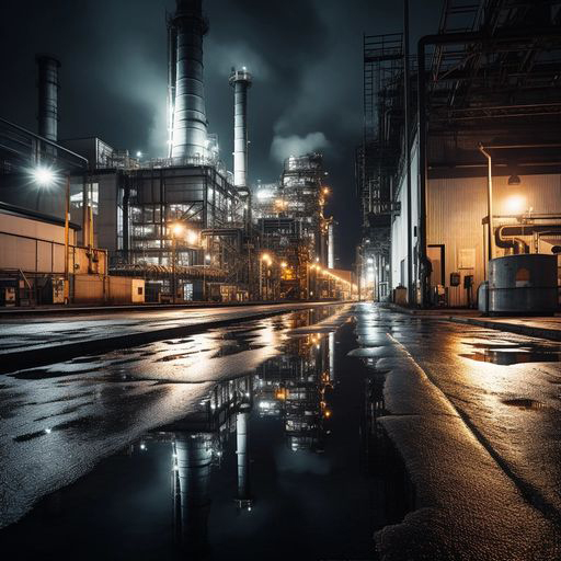 Industrial photography Prompt Style for Midjourney & Stable Diffusion