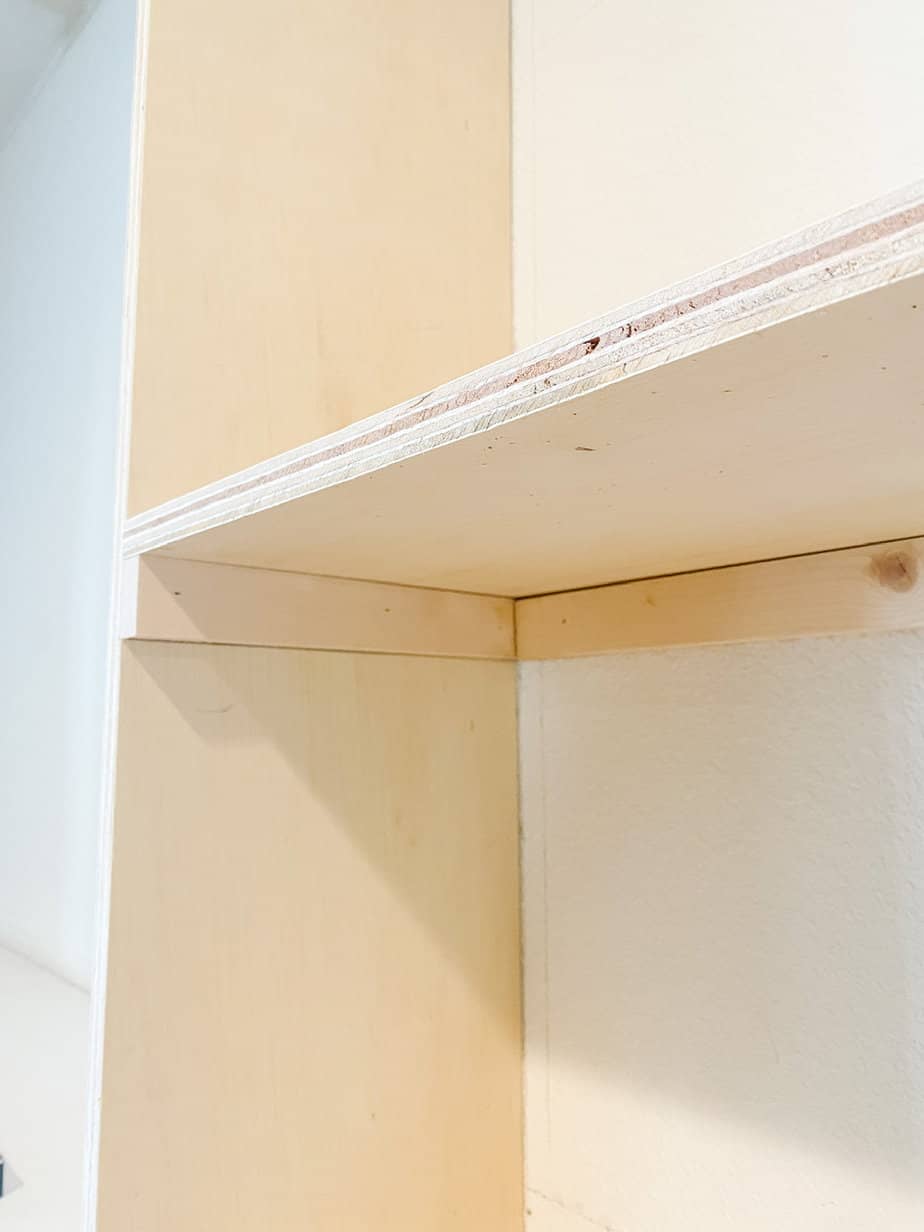 Living Room Built-Ins (Part Two) - Build It Thrifty