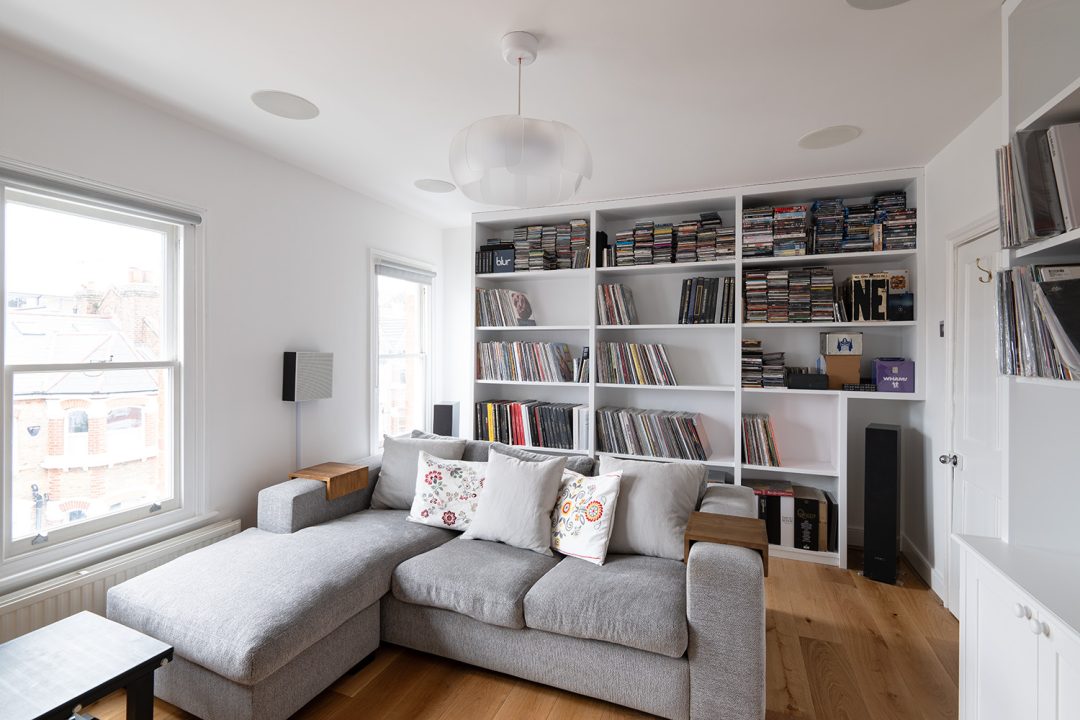 Shelving Units - BESPOKE CARPENTRY LONDON