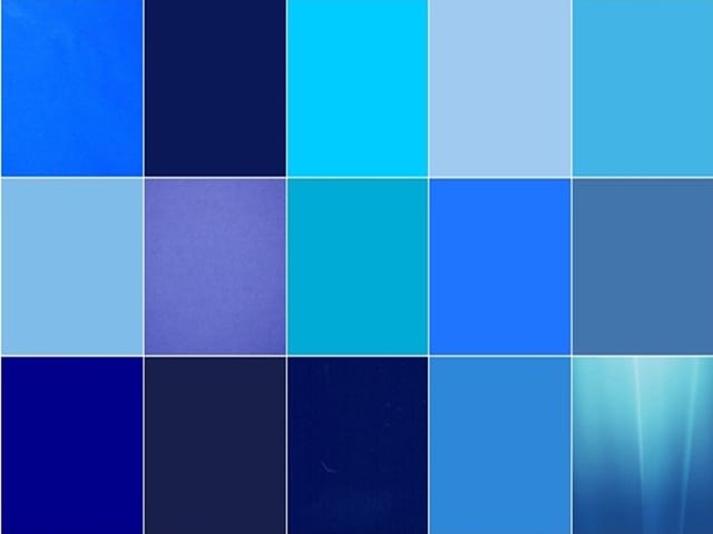 20 Popular Shades of Blue Color Names