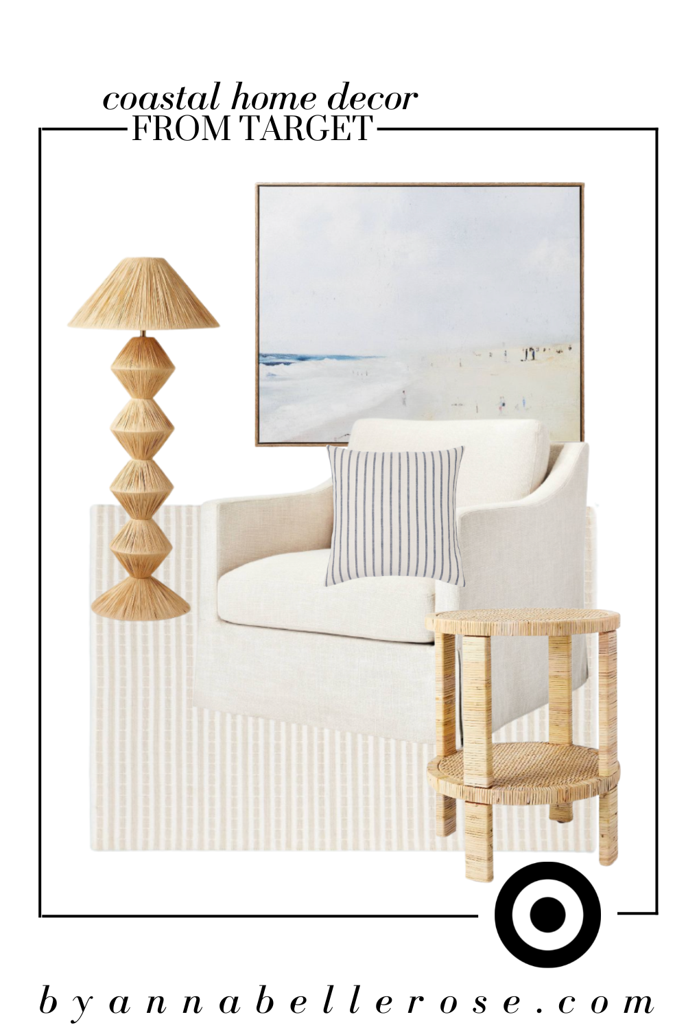 9+ BEAUTIFUL SIMPLE COASTAL LIVING ROOM DECOR PIECES