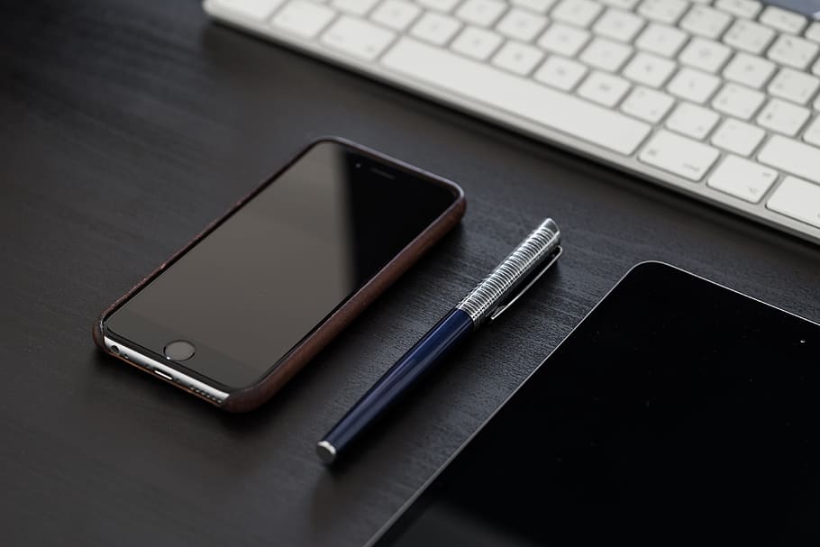 1920x1080px | free download | HD wallpaper: Black iPhone on Black ...