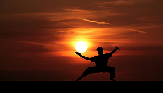 HD wallpaper: sport, tai chi, china, installation, figure, movement ...