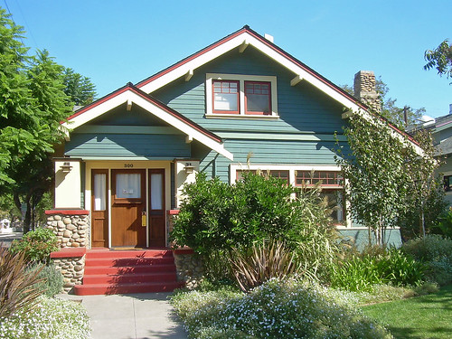 Craftsman House | San Jose, California. Retouched. | David Sawyer | Flickr