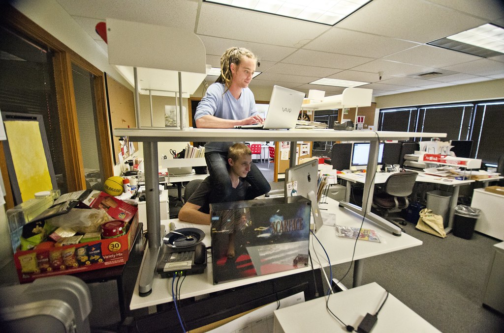 Double Desker | SparkFun Electronics | Flickr