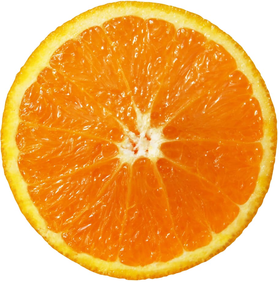 3840x2160px | free download | HD wallpaper: slice orange fruit, juice ...