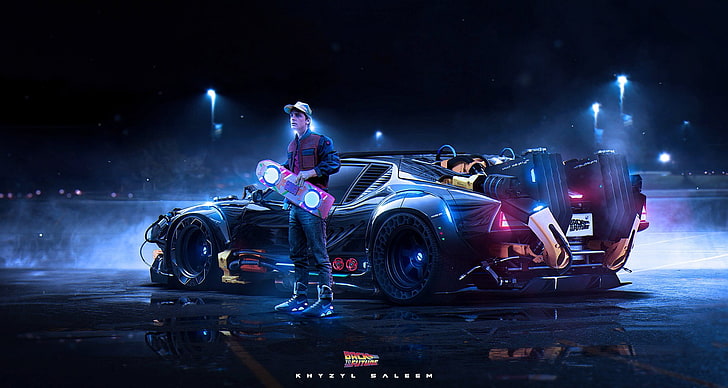 4096x2304px | free download | HD wallpaper: black sports car, Back to ...