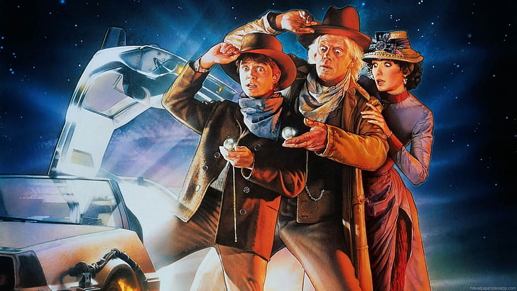 1920x1080px | free download | HD wallpaper: Back to the Future, science ...