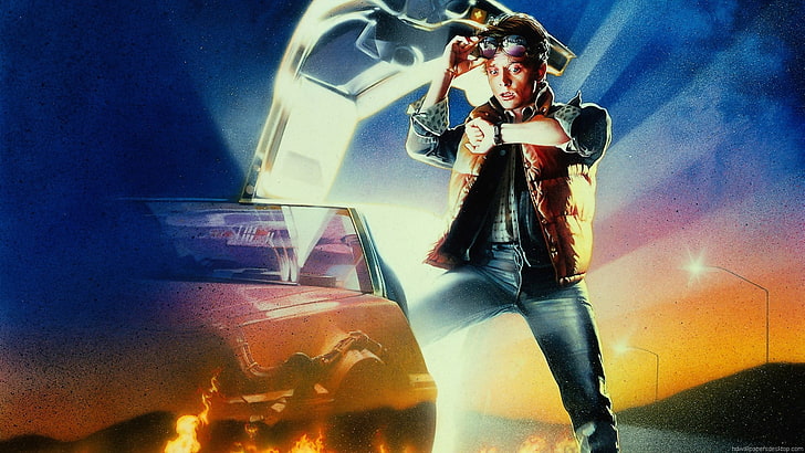 1920x1080px | free download | HD wallpaper: Back To The Future movie ...