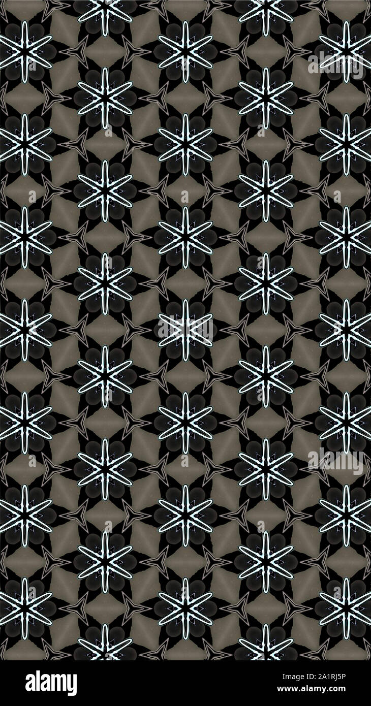 Ornate geometric pattern and abstract multicolored background Stock ...