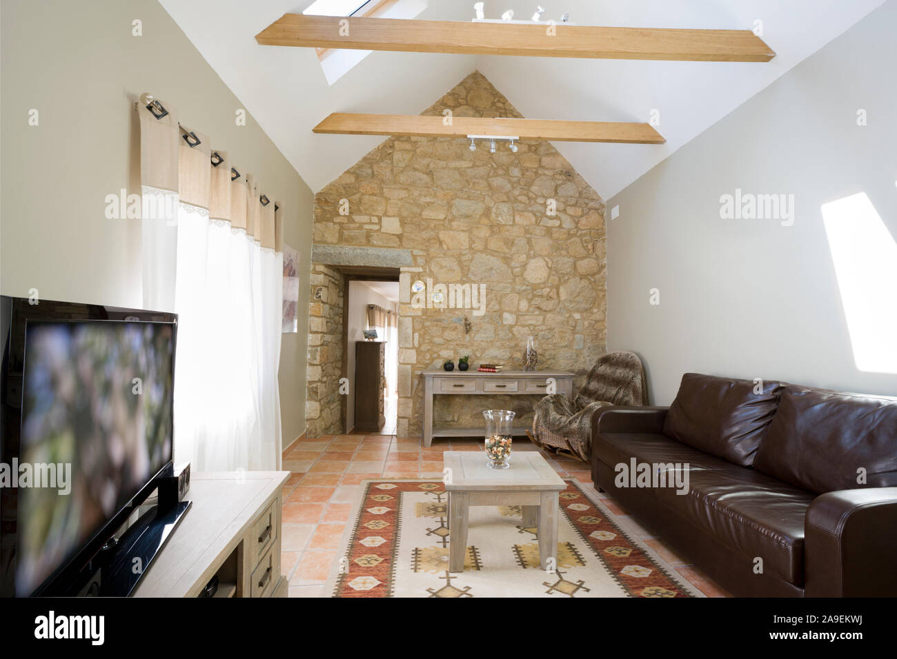 living room Stock Photo - Alamy