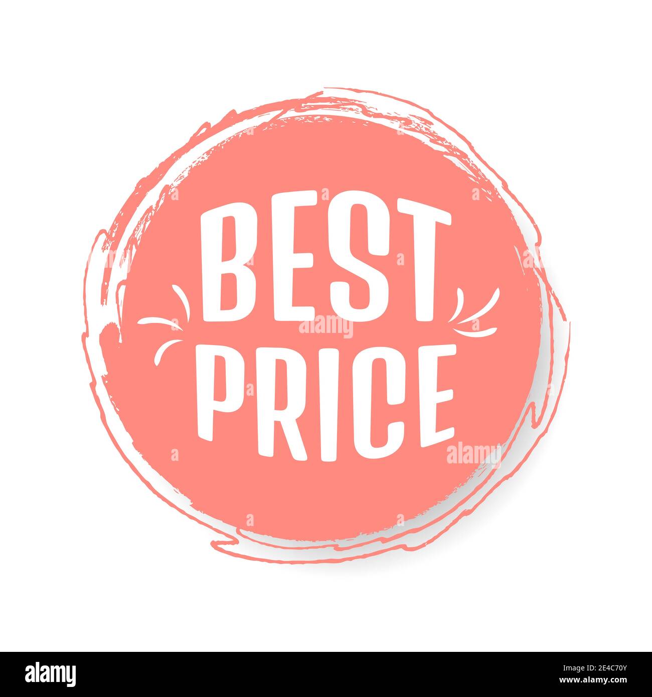 Best buy ribbon round hi-res stock photography and images - Alamy