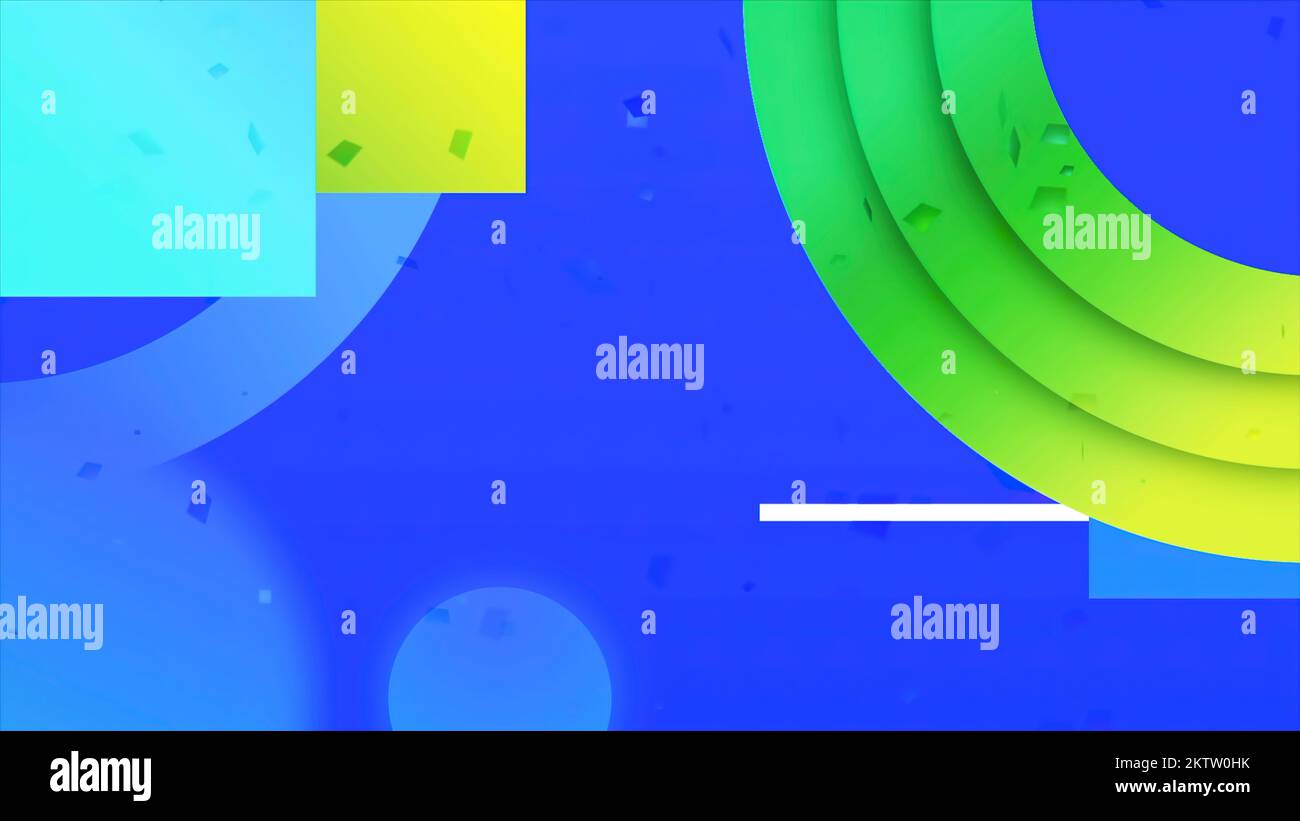 Simple seamless geometry loop animation hi-res stock photography and ...