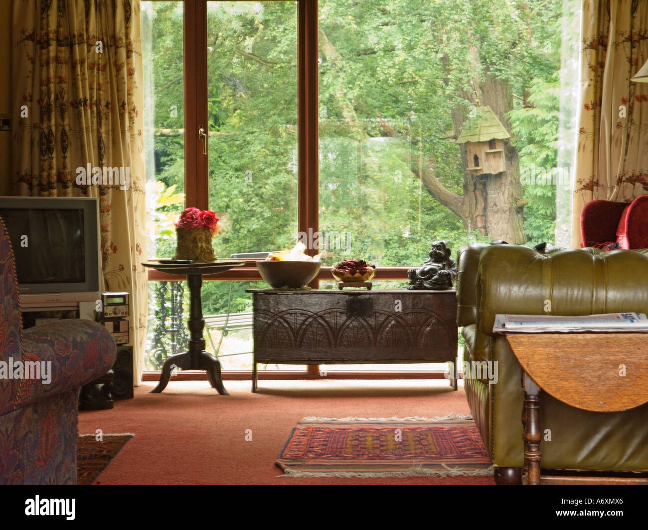 Living Room Stock Photo - Alamy