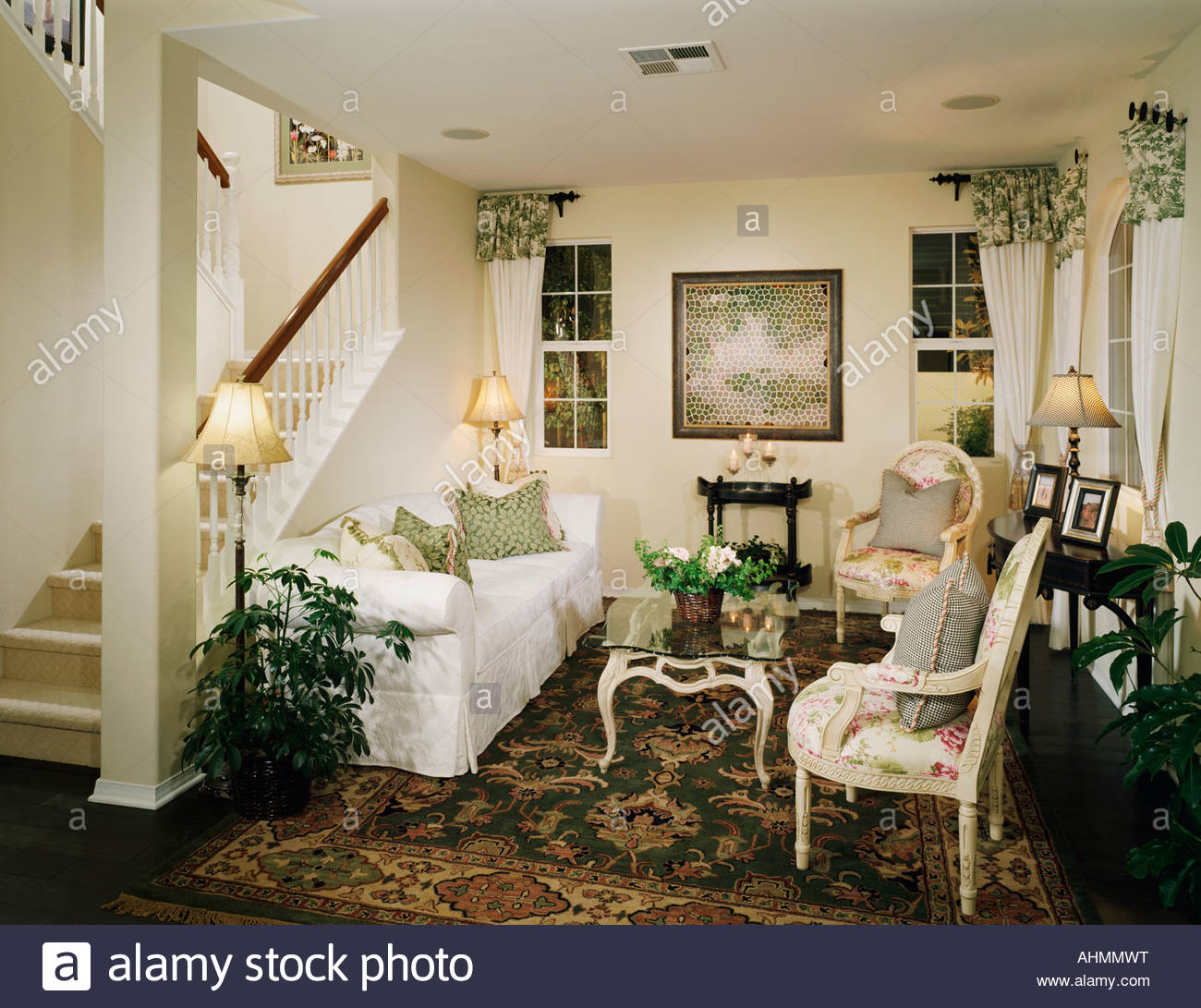 Old Fashioned Living Room | Living Room
