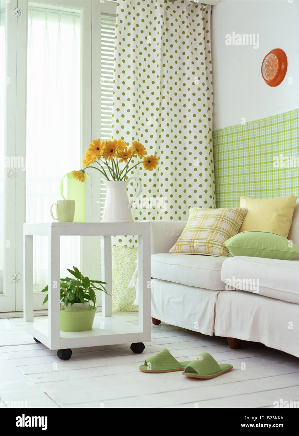 Living room interior Stock Photo - Alamy