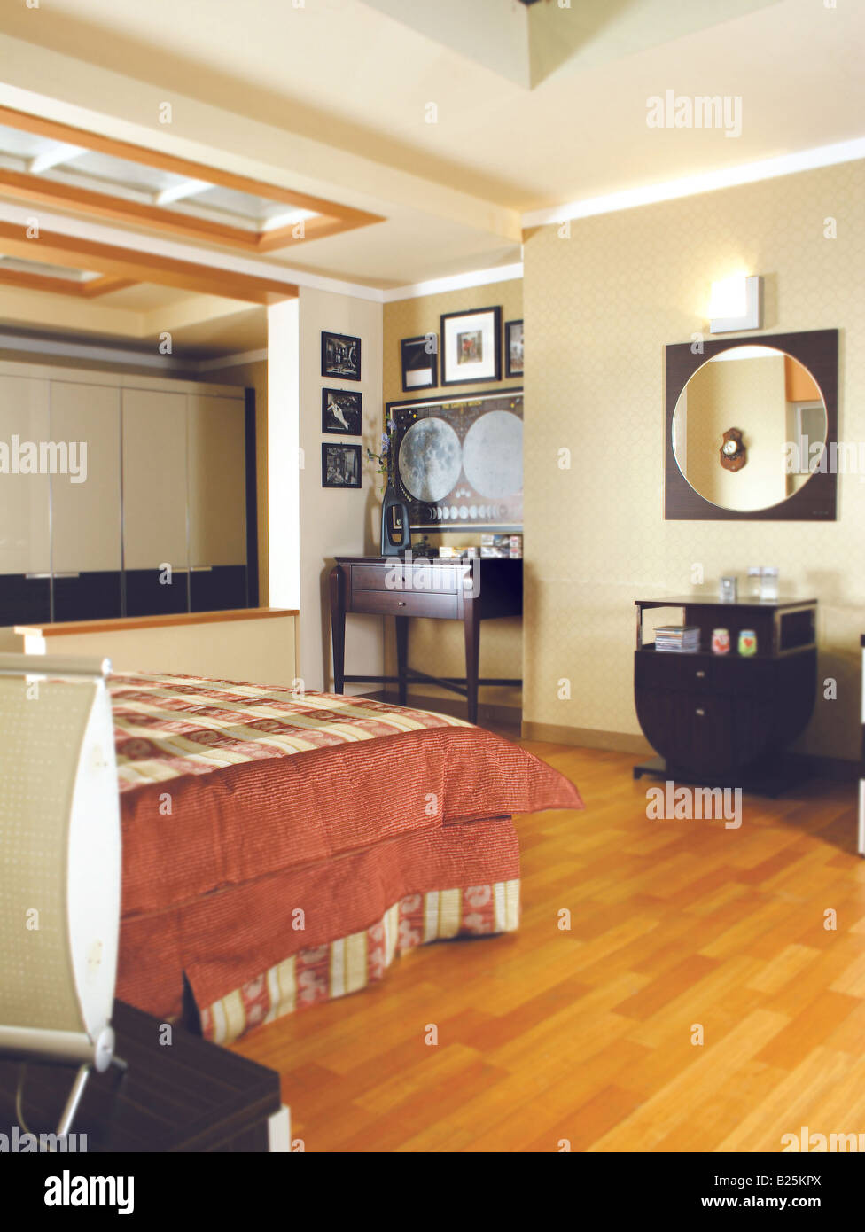 Living room interior Stock Photo - Alamy