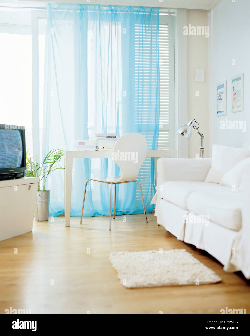 Living room interior Stock Photo - Alamy
