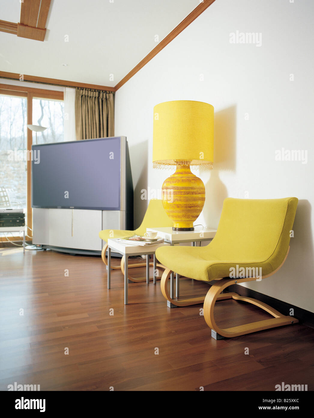 Living room interior Stock Photo - Alamy