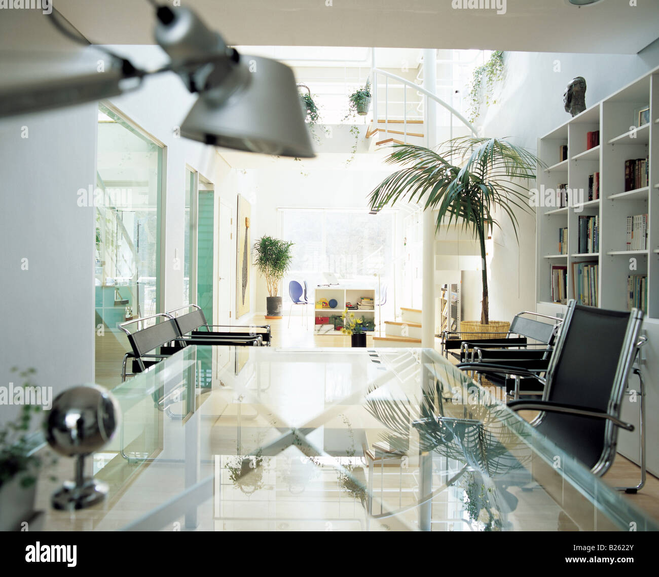 Living room interior Stock Photo - Alamy