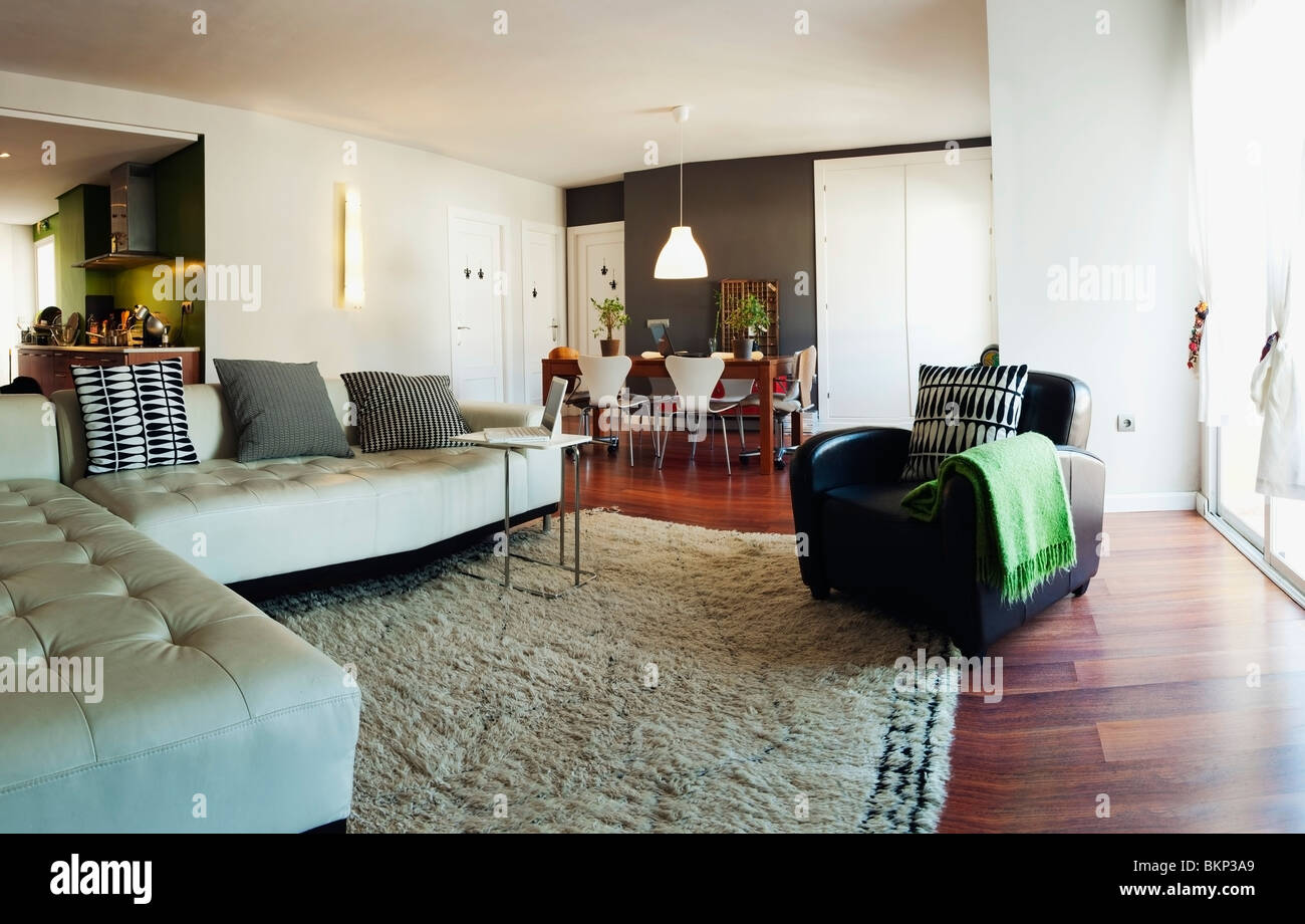 A Living Room Stock Photo - Alamy