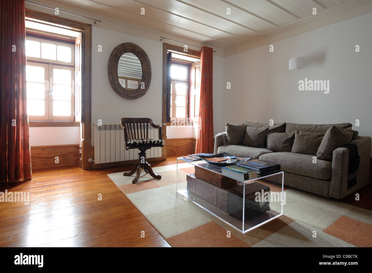 Living room Stock Photo - Alamy