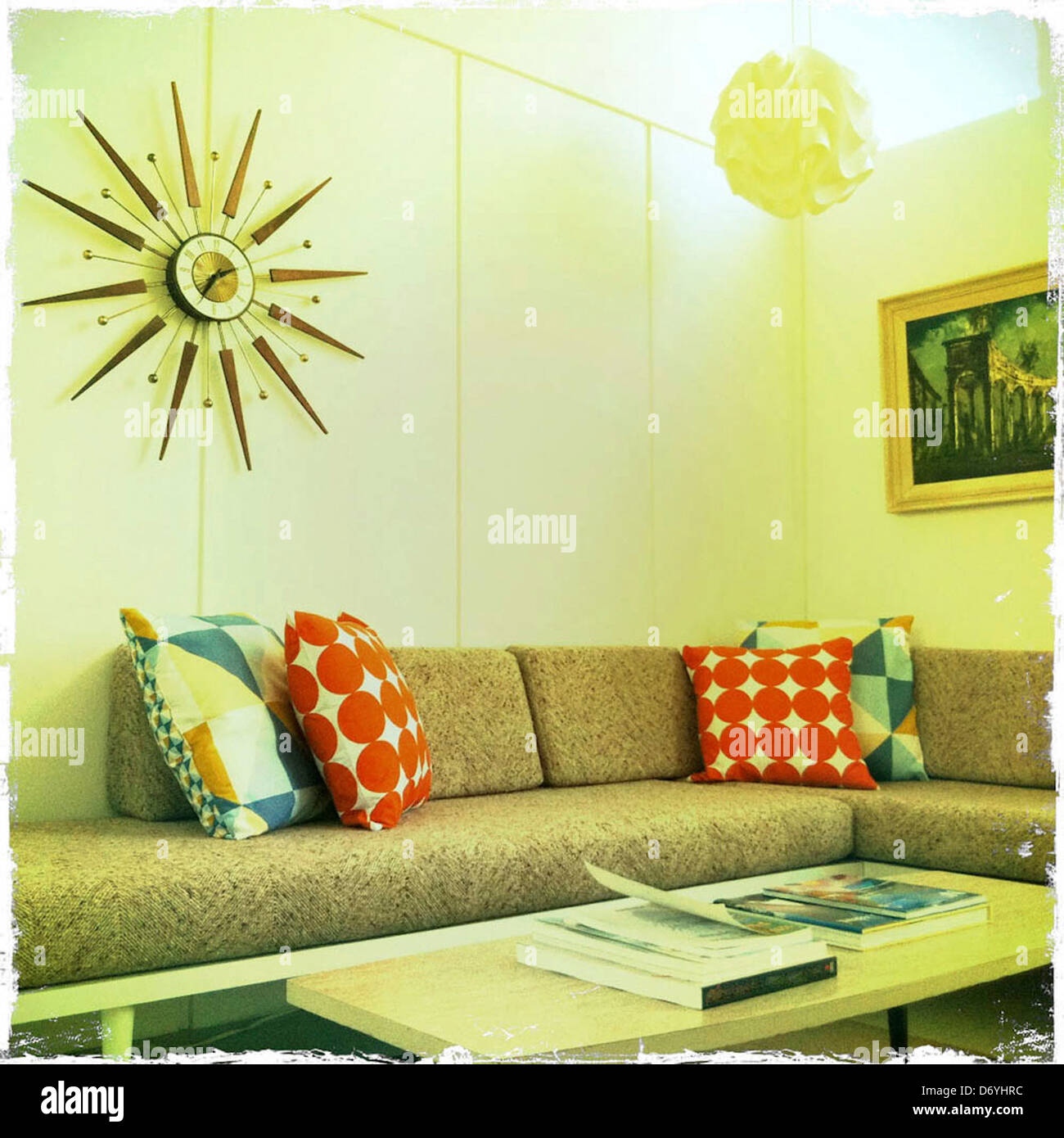 Old Style Living Room High Resolution Stock Photography and Images - Alamy