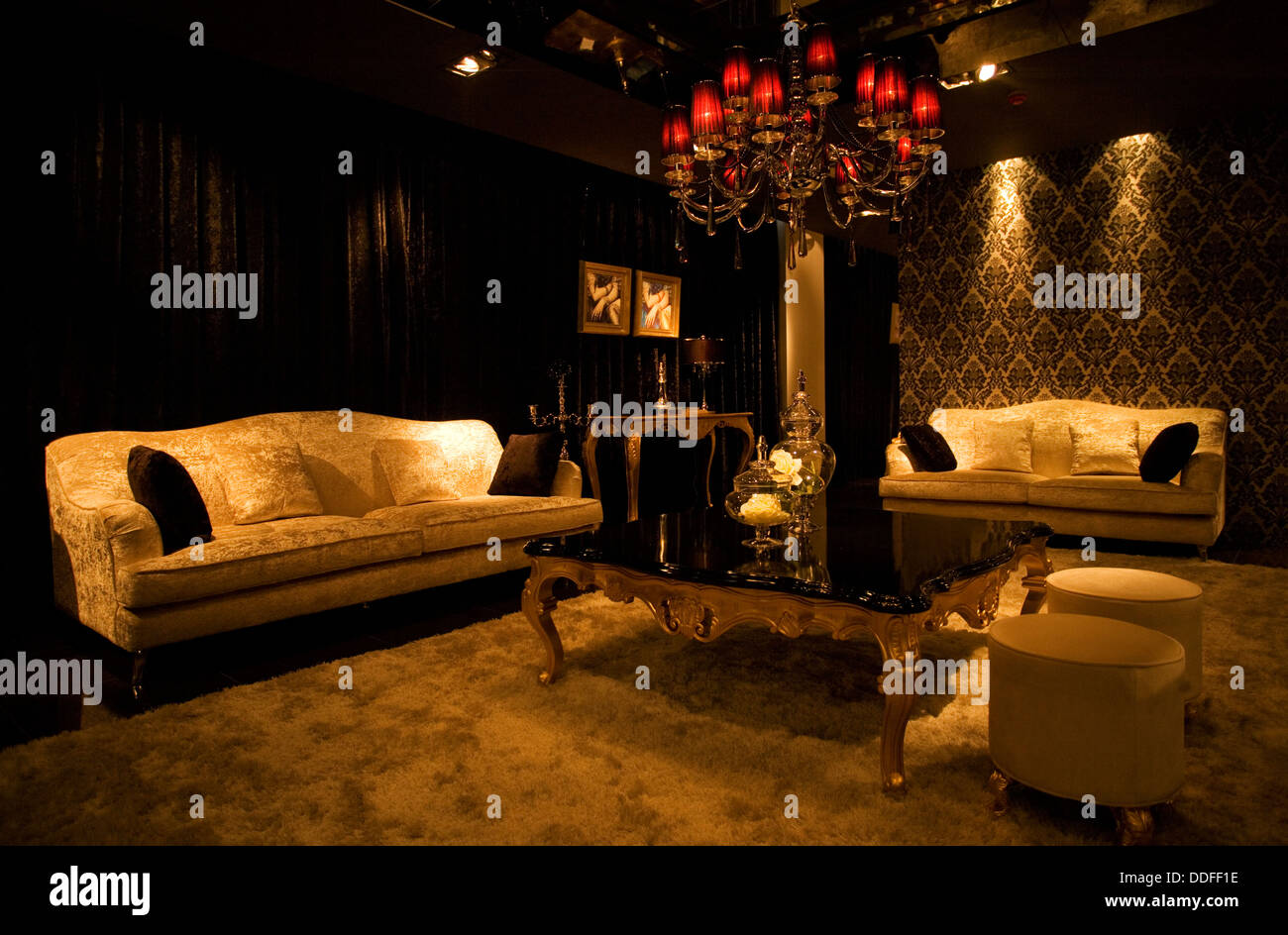 A living room Stock Photo - Alamy