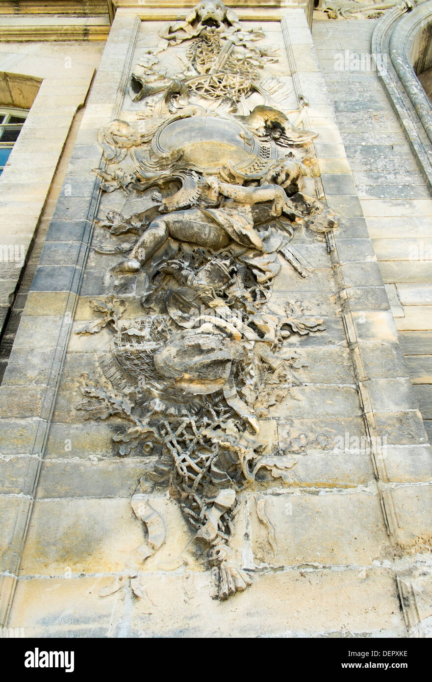 Ornate stonework on exterior hi-res stock photography and images - Alamy