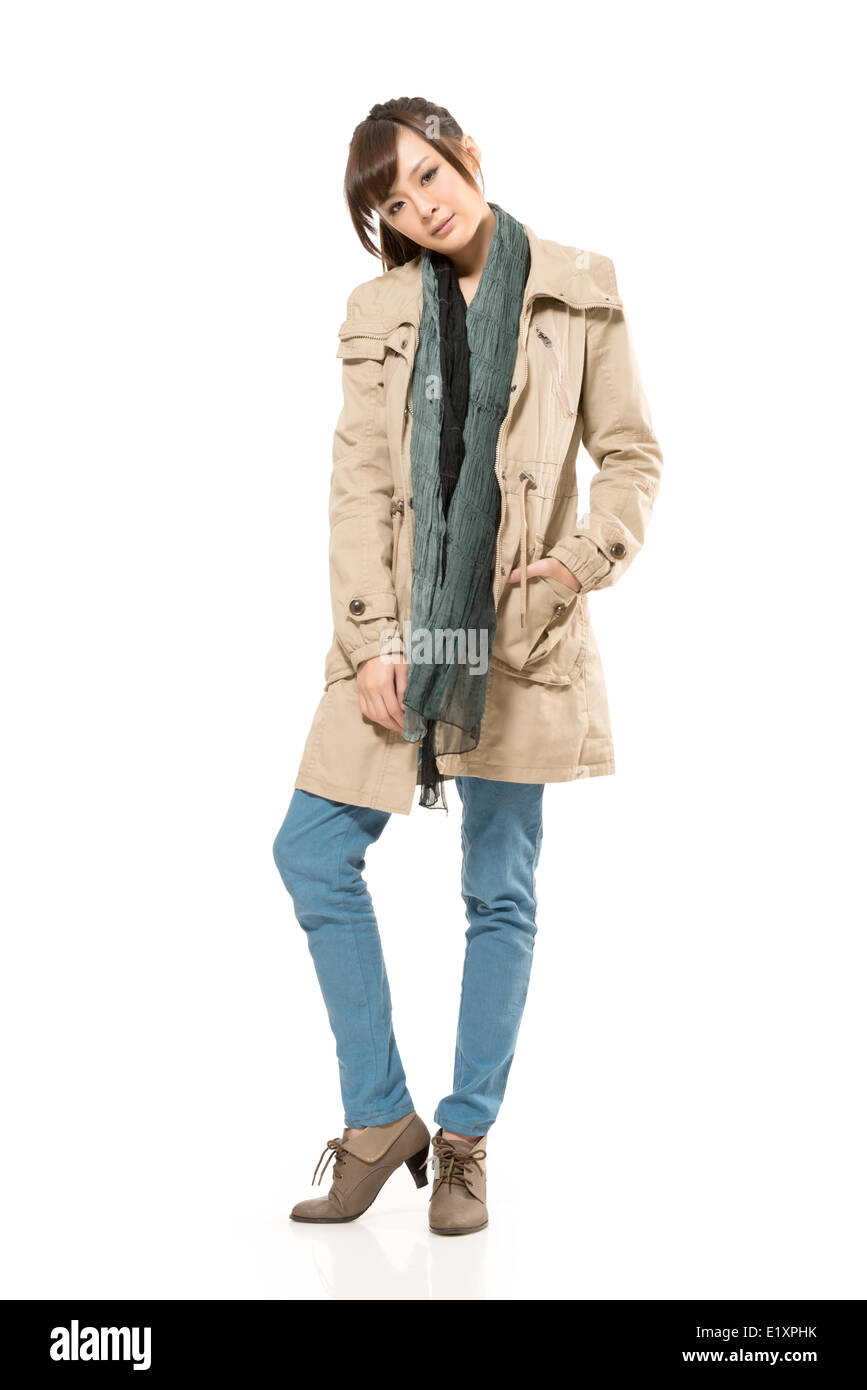 Modern Asian woman Stock Photo - Alamy