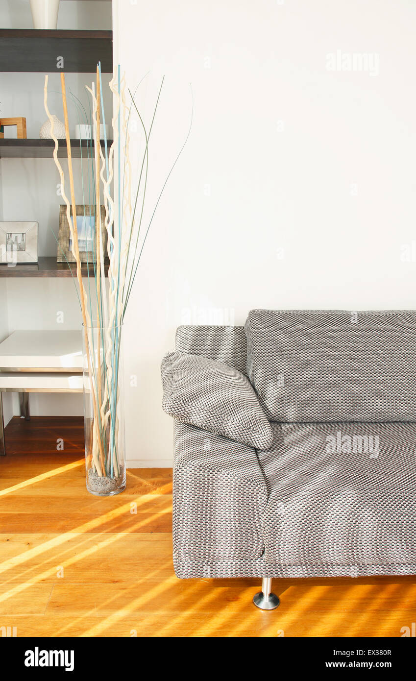Living room interior Stock Photo - Alamy