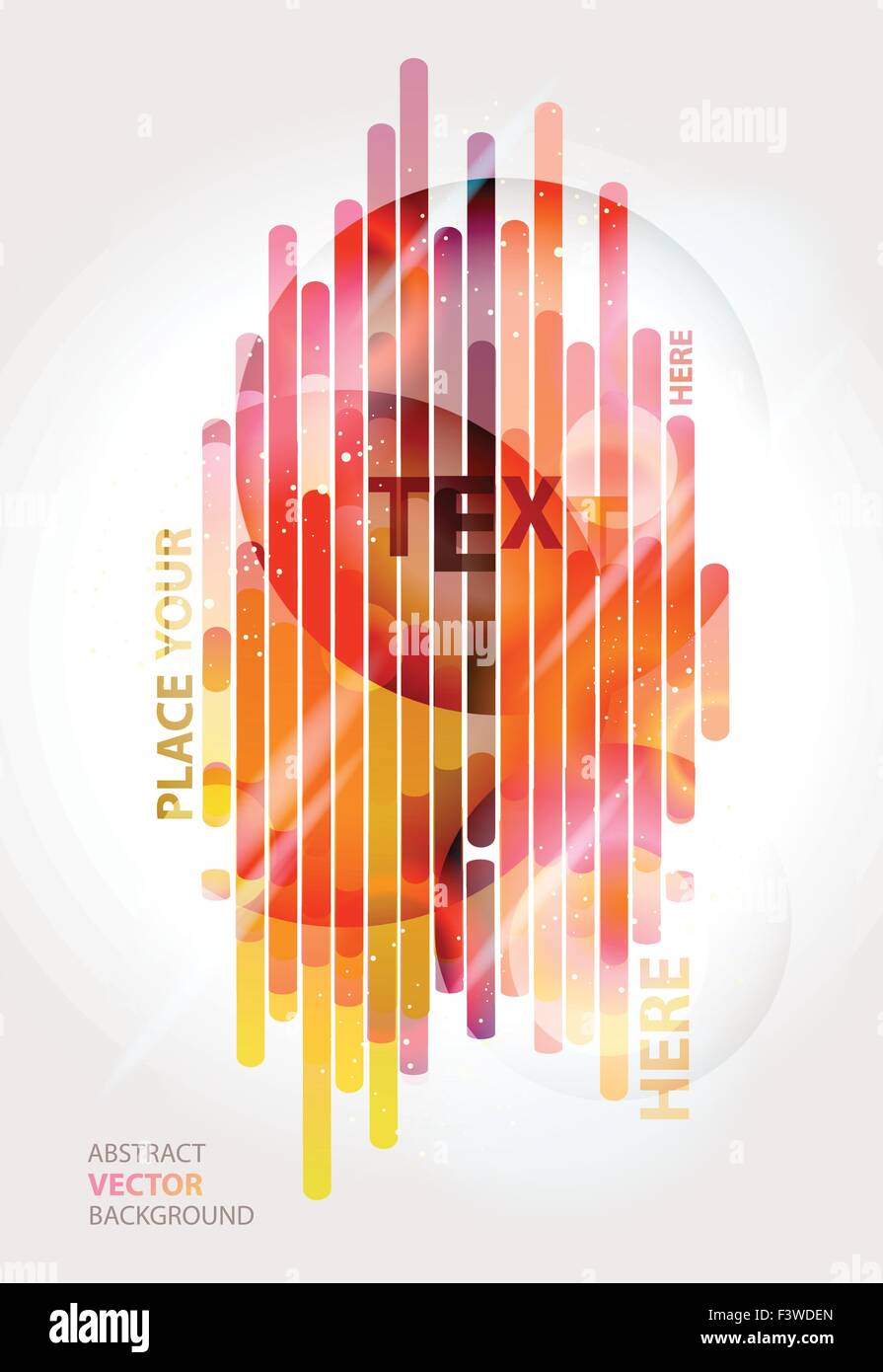 Abstract vector background. Modern illustration Stock Vector Image ...