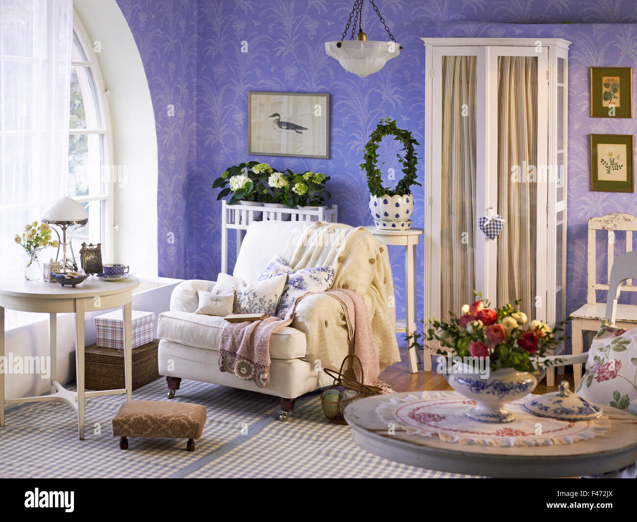 A living room Stock Photo - Alamy