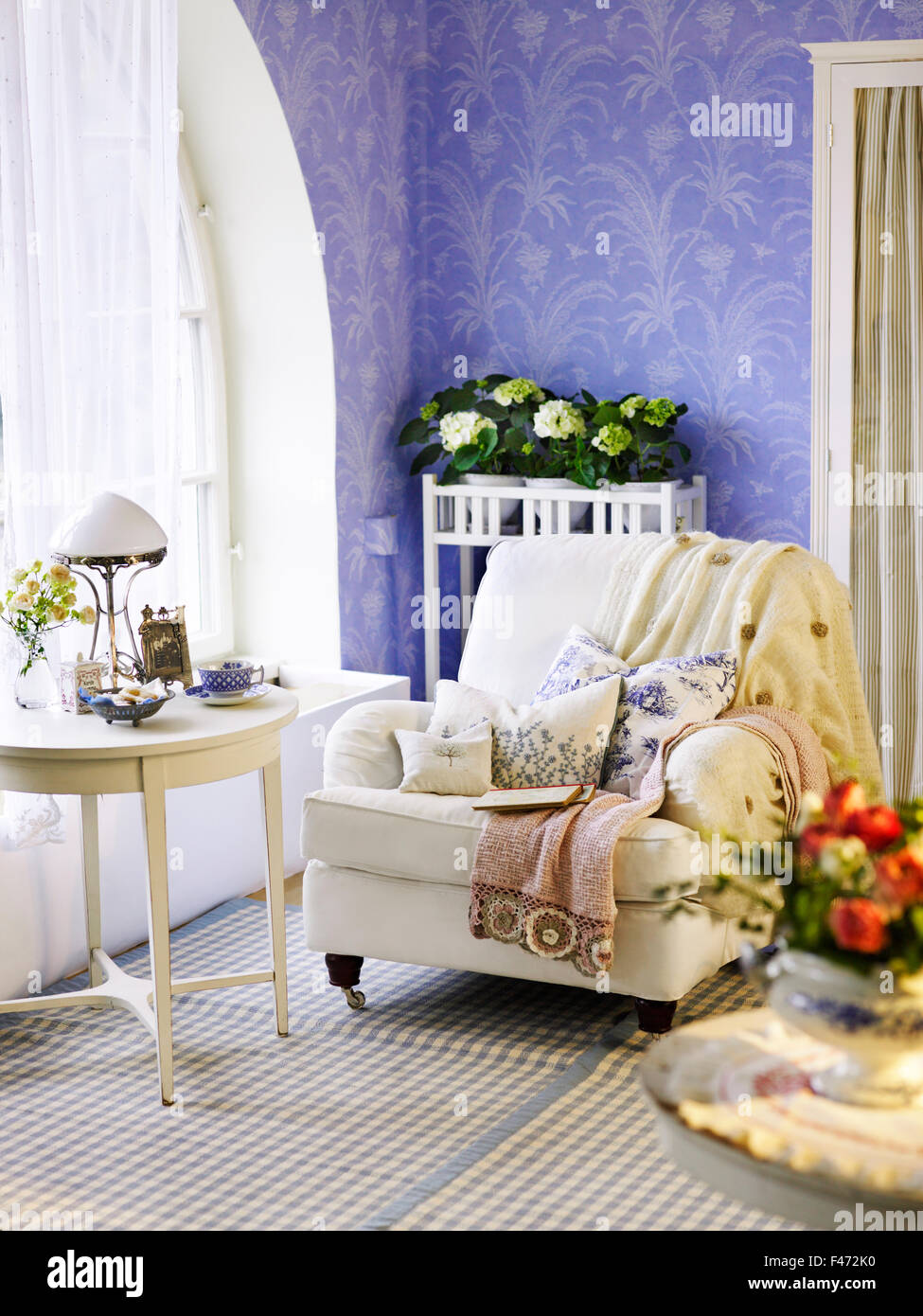 A living room Stock Photo - Alamy