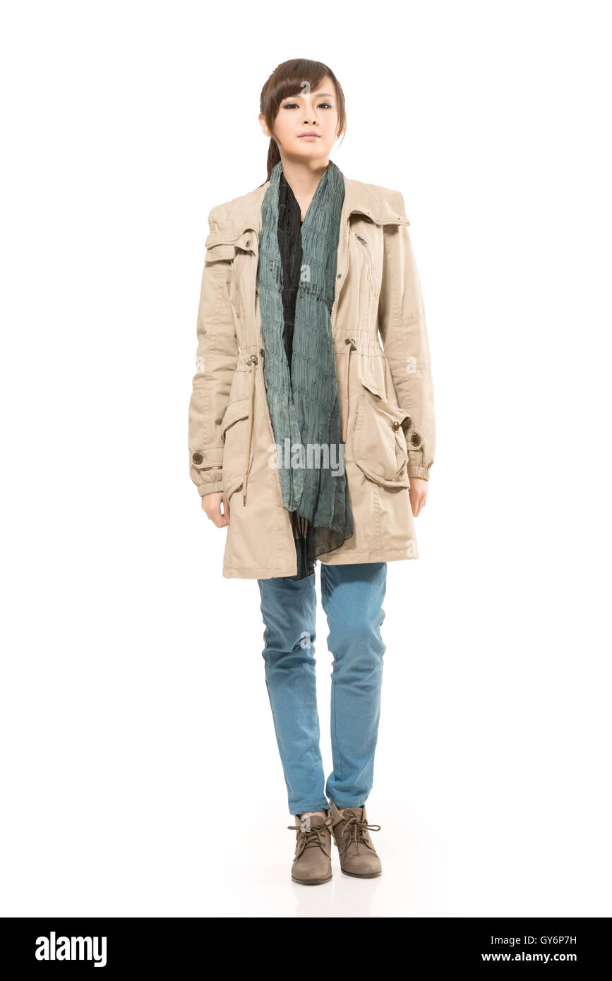 Modern Asian woman Stock Photo - Alamy