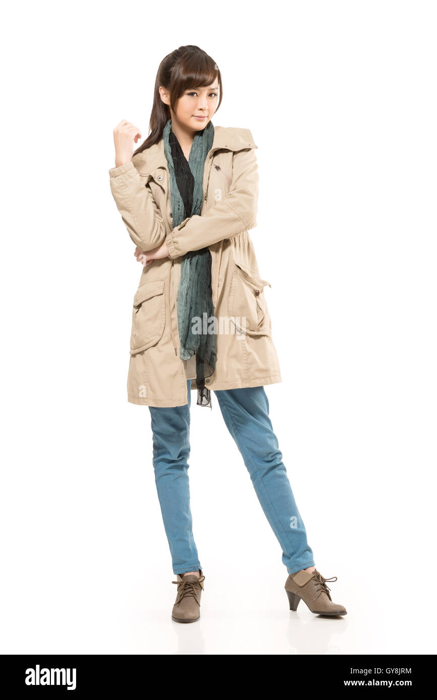 Modern Asian woman Stock Photo - Alamy