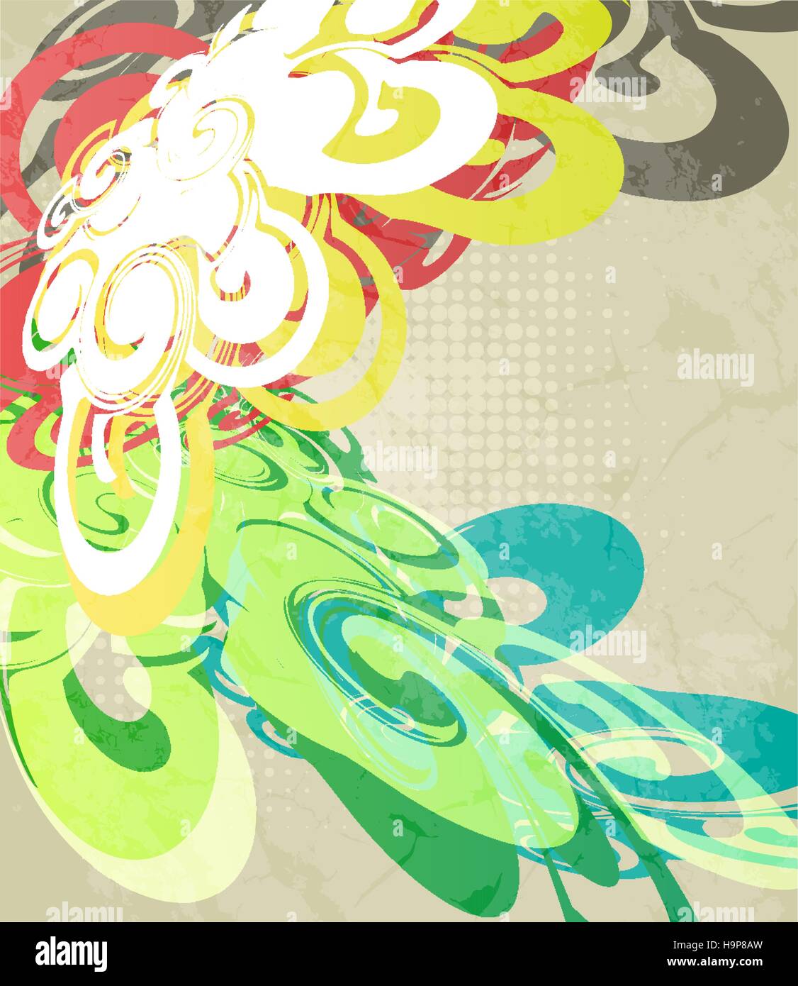 Abstract Modern Grunge Colorful Background Stock Vector Image & Art - Alamy