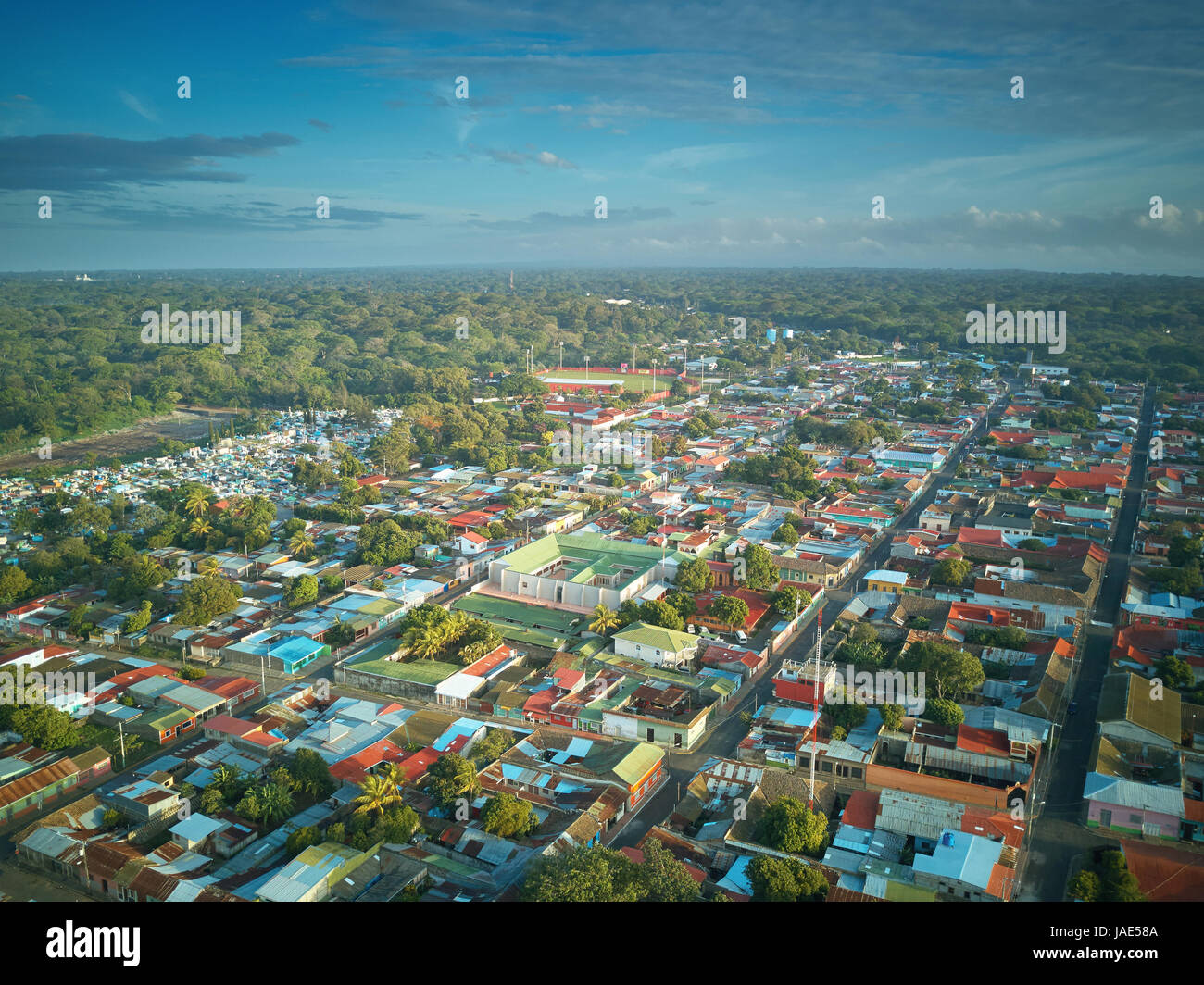 Beautiful aerial landscape small hi-res stock photography and images ...