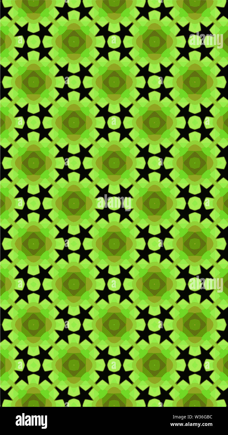 Ornate geometric pattern and abstract colored background Stock Photo ...