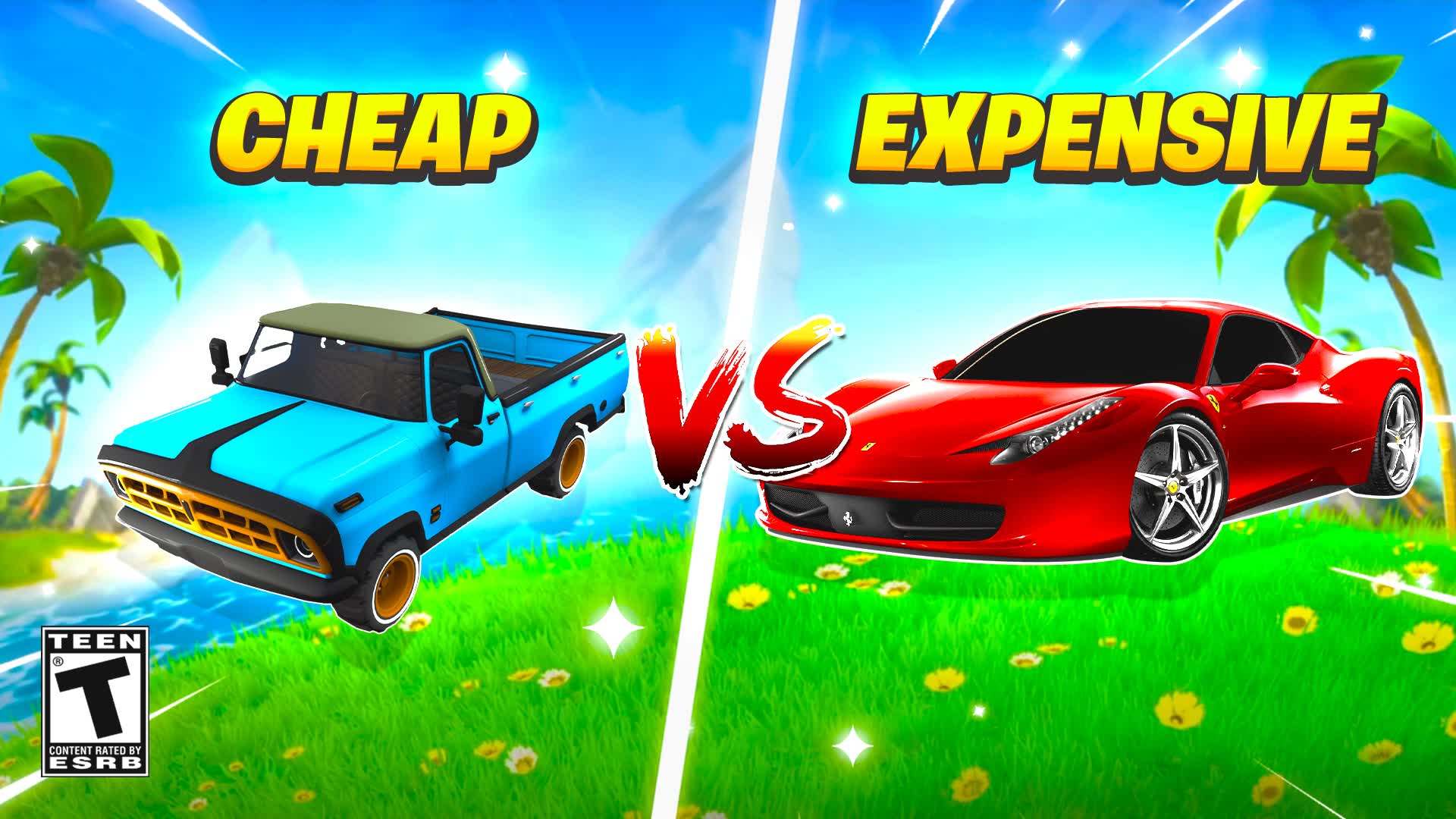 😢 Cheap vs Expensive 😍 - 6355-5774-7705 | Fortnite Zone