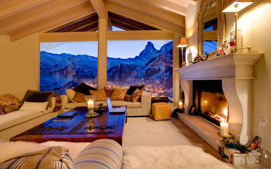 Top 20 World's Most Beautiful Living Areas - Architecture & Design