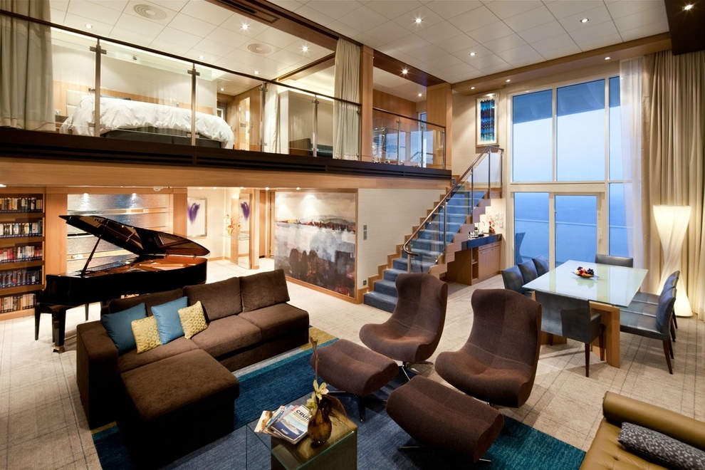 The 24 Most Incredible Living Rooms Around the World | Architecture ...
