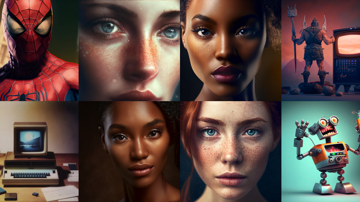 “Too easy“—Midjourney tests dramatic new version of its AI image ...