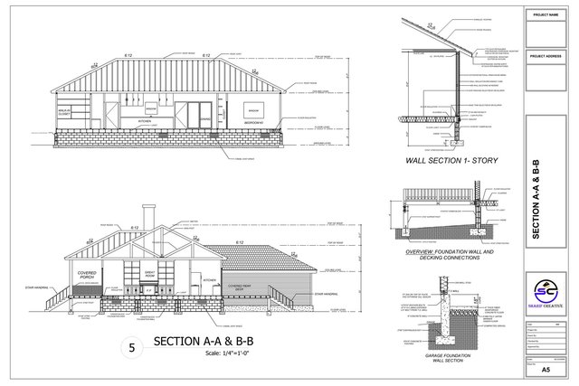 Residential Architectural Drawings - download free 3D model by ...