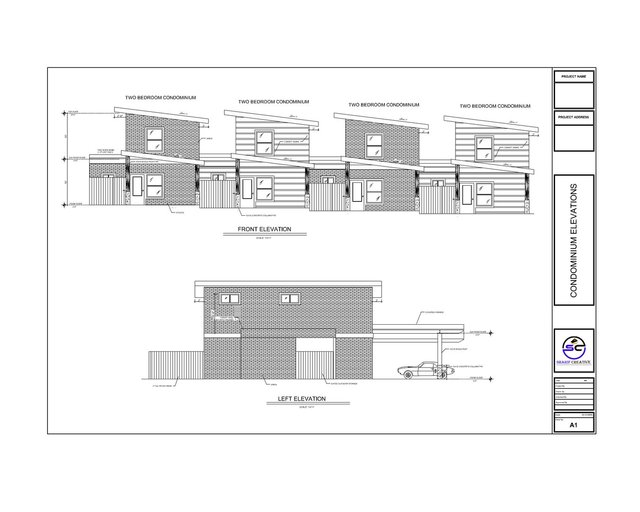 Residential Architectural Drawings - download free 3D model by ...