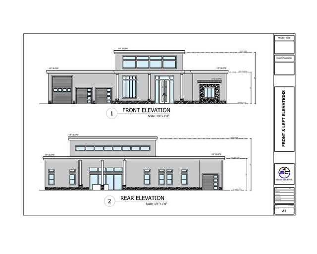 Residential Architectural Drawings - download free 3D model by ...
