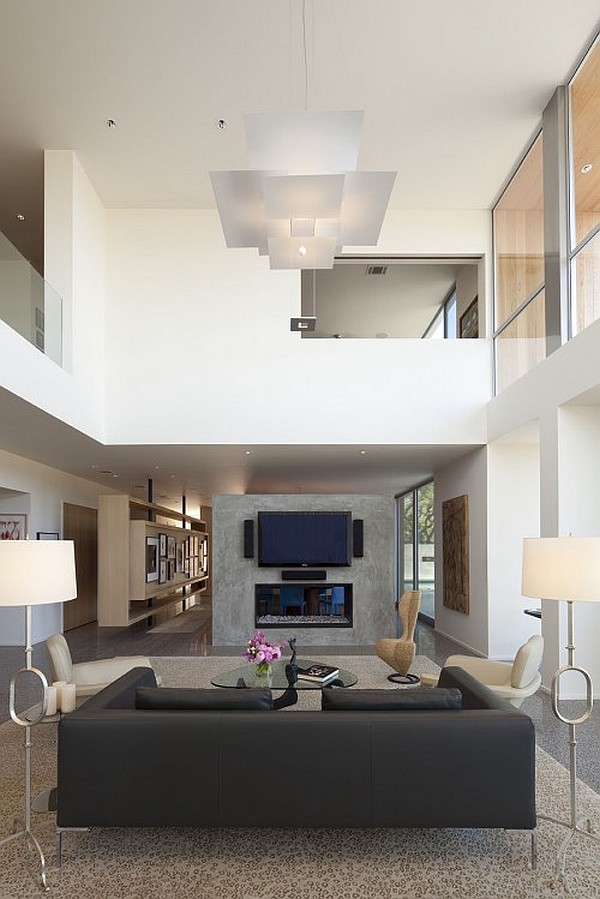 Ideas For Decorating A Living Room With Very High Ceilings | house ...