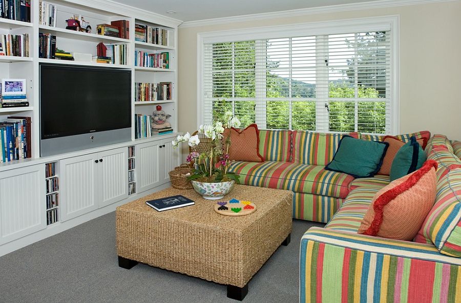 Small Living Room Design With Tv | Cabinets Matttroy