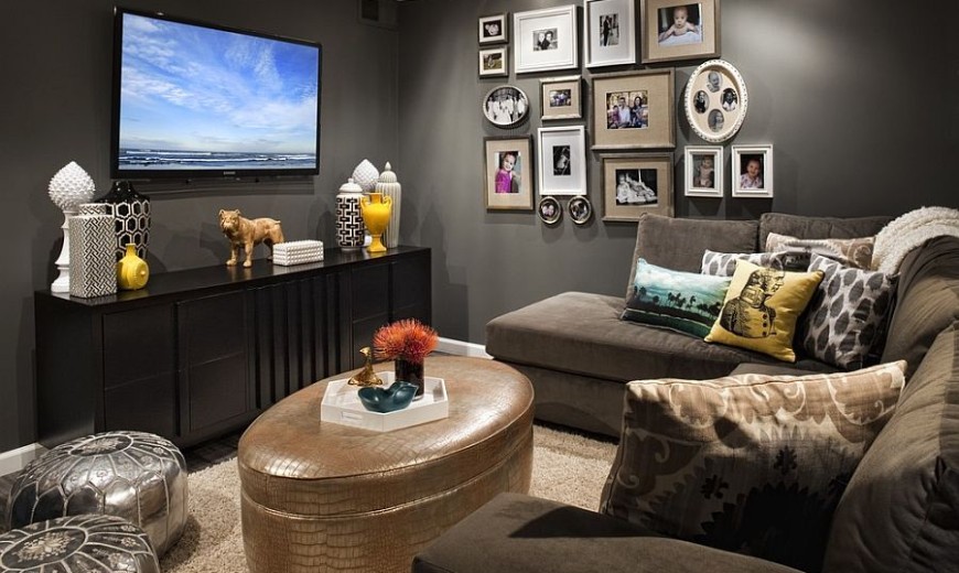 Small Living Room With Tv Design Ideas | Cabinets Matttroy