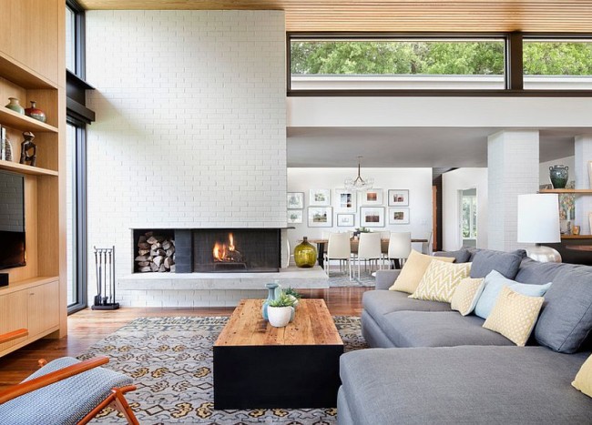 Brick Accent Walls: 100 Exposed Brick Wall Designs & Ideas to Enhance ...